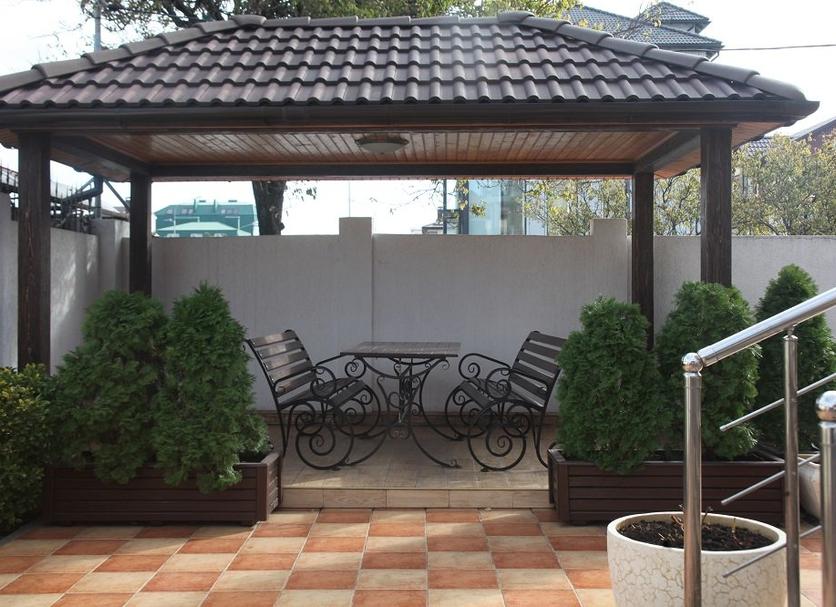 Patio Foto
