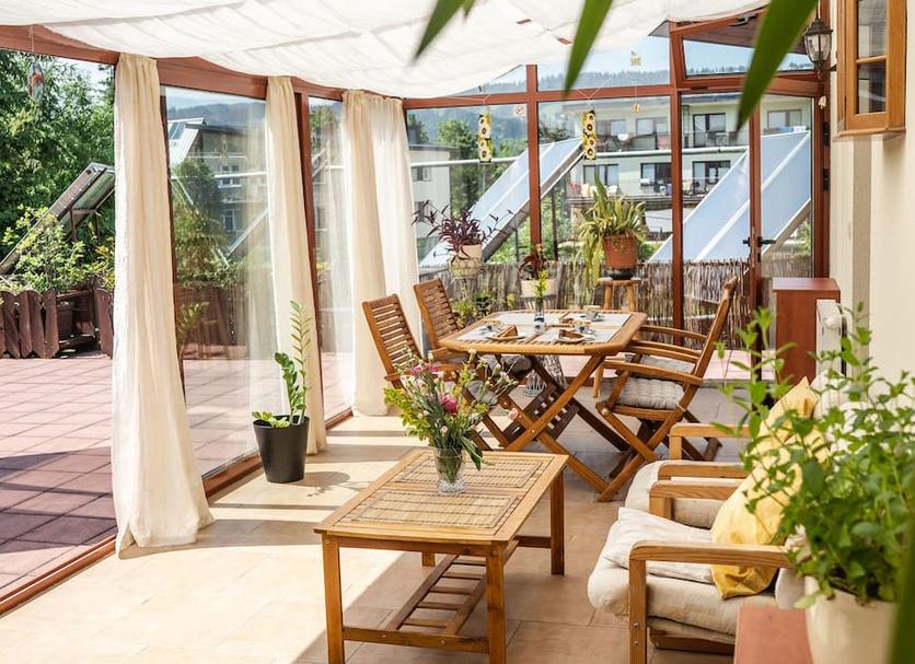 Patio Foto