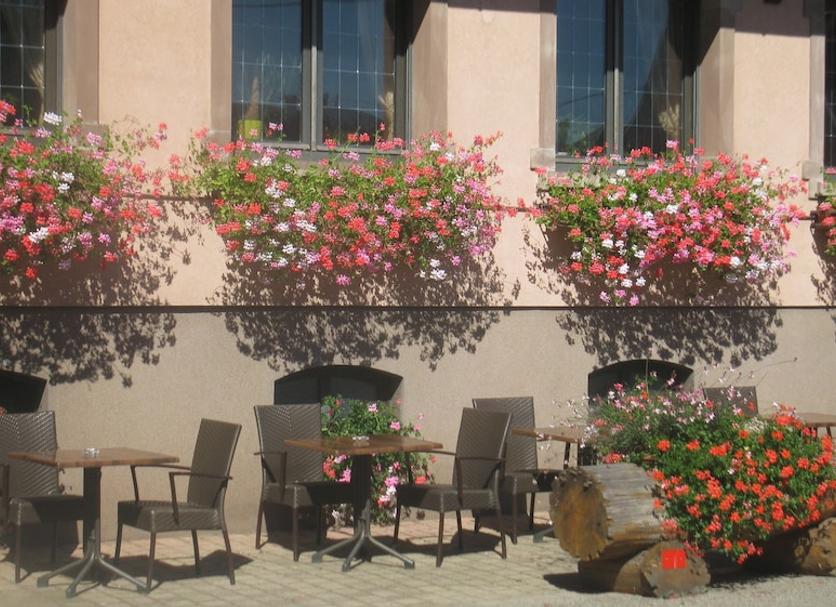 Patio Foto