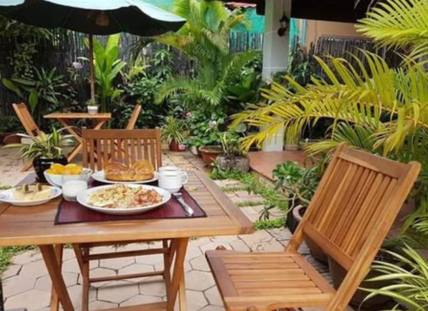 Patio Foto