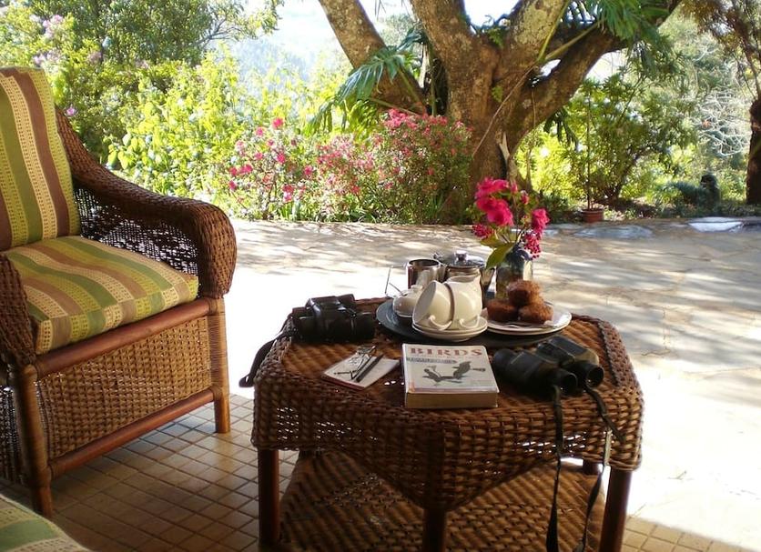 Patio Foto