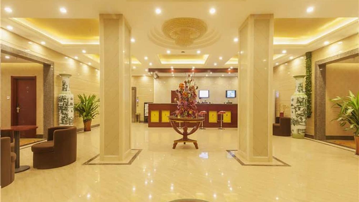 Greentree Inn Puyang Pushang Huanghe Road