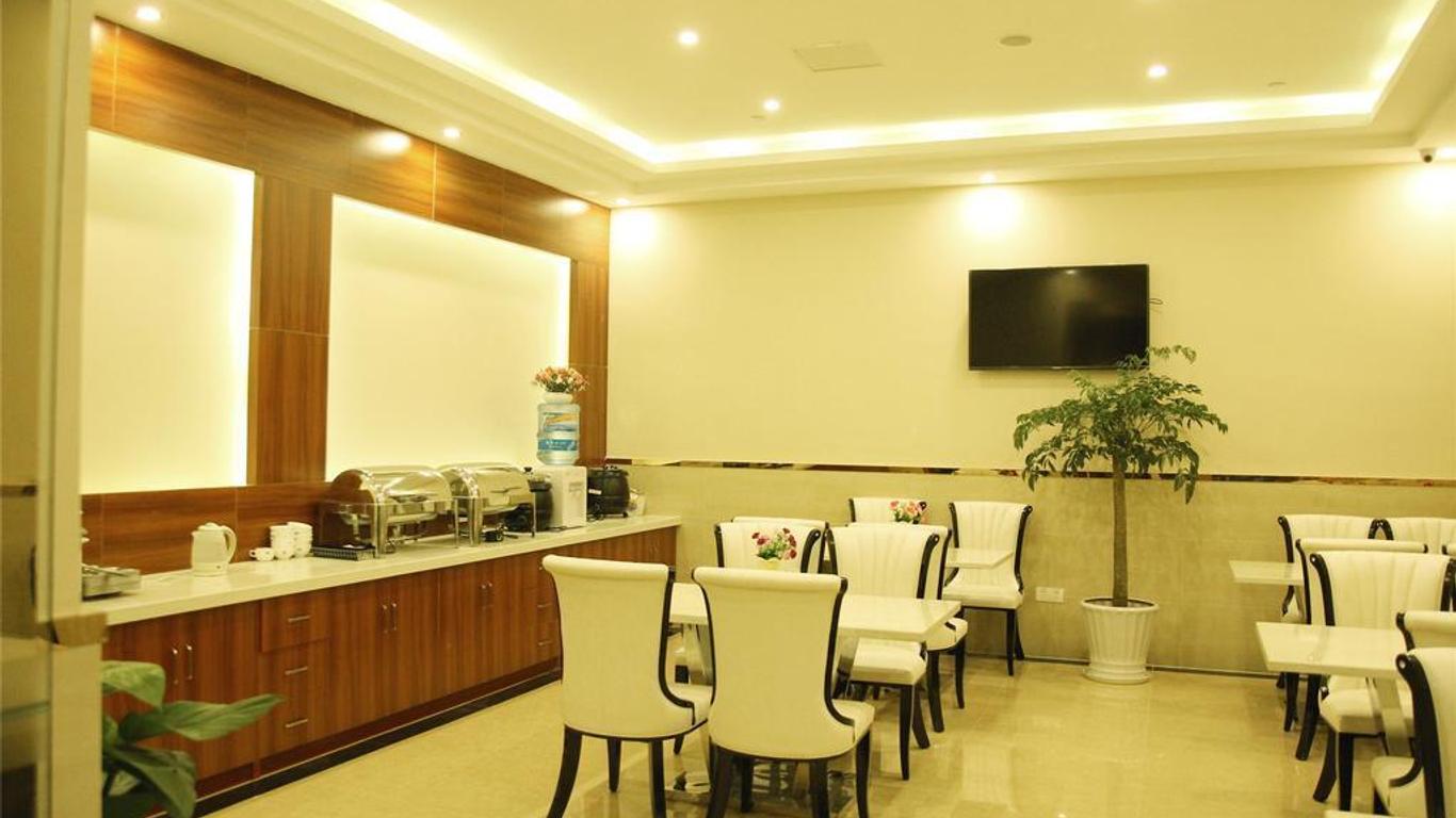 Greentree Inn Ningbo Yinxian Ave Airport Road Business Hotel