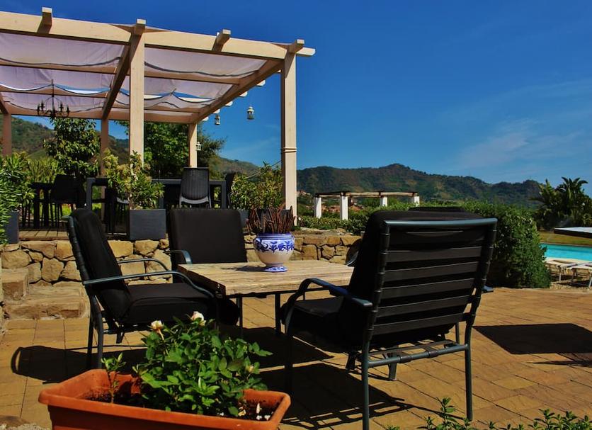 Patio Foto