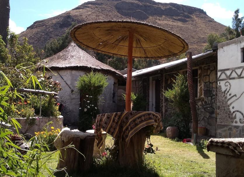 Vista del exterior Foto