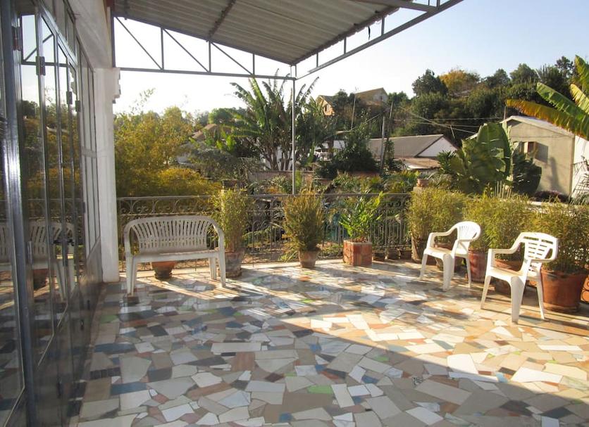Patio Foto