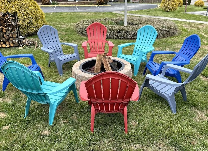 Patio Foto