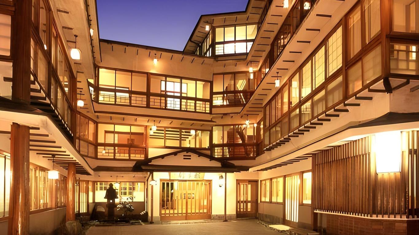 Ikaho Onsen Yokotekan