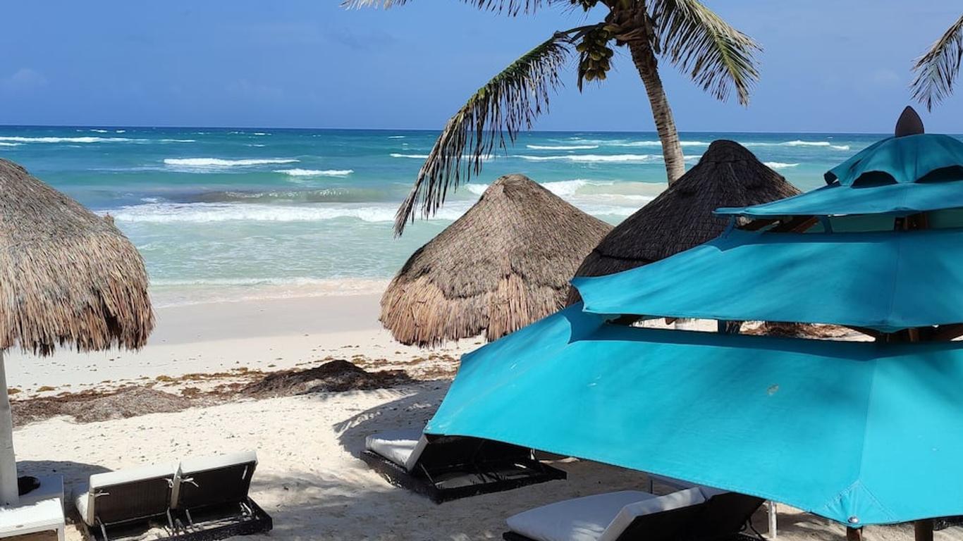 Villa Las Estrellas Tulum - located at the party zone