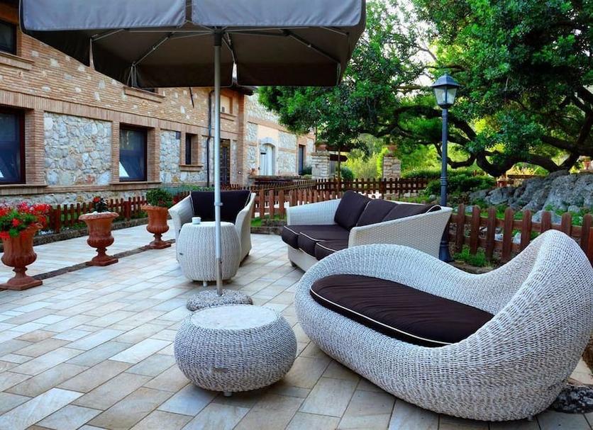 Patio Foto
