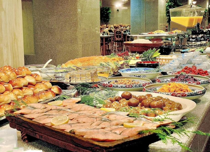 Buffet Foto