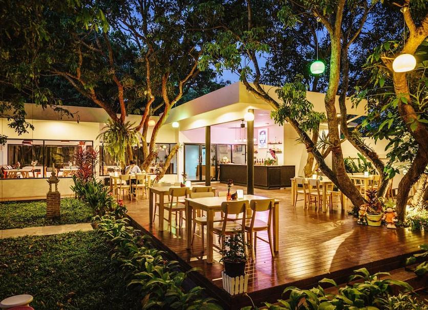 Patio Foto