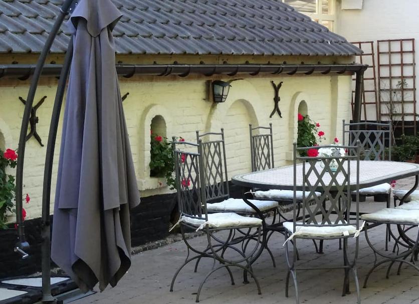 Patio Foto