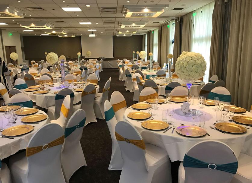 Sala de banquetes Foto