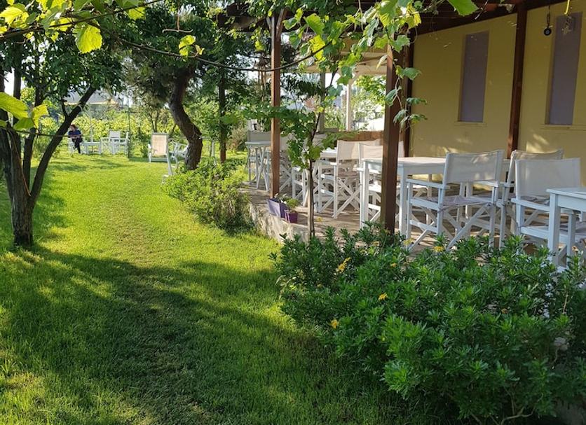 Patio Foto