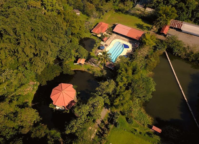 Vista del exterior Foto