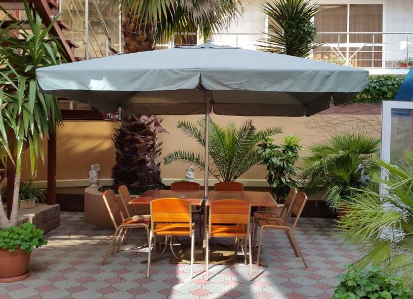 Patio Foto