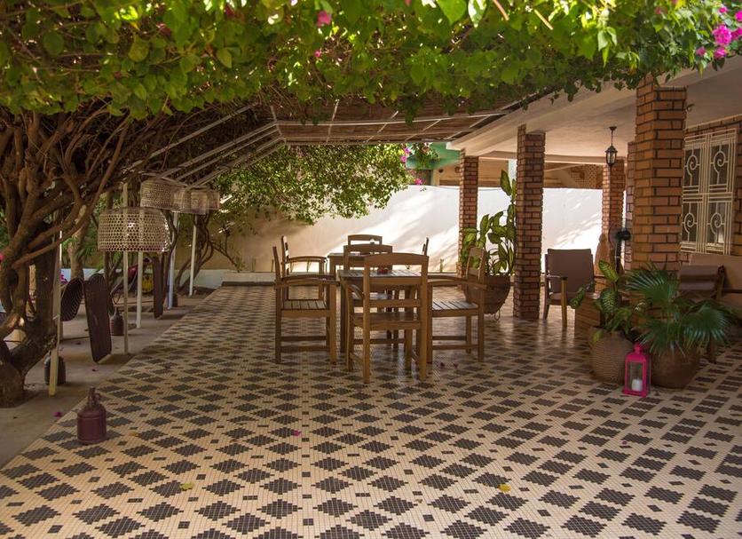 Patio Foto