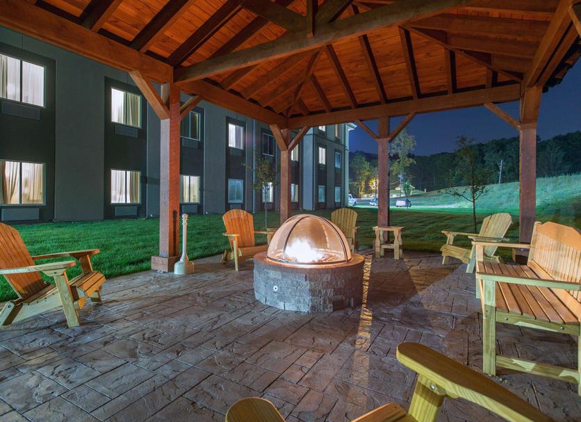 Patio Foto