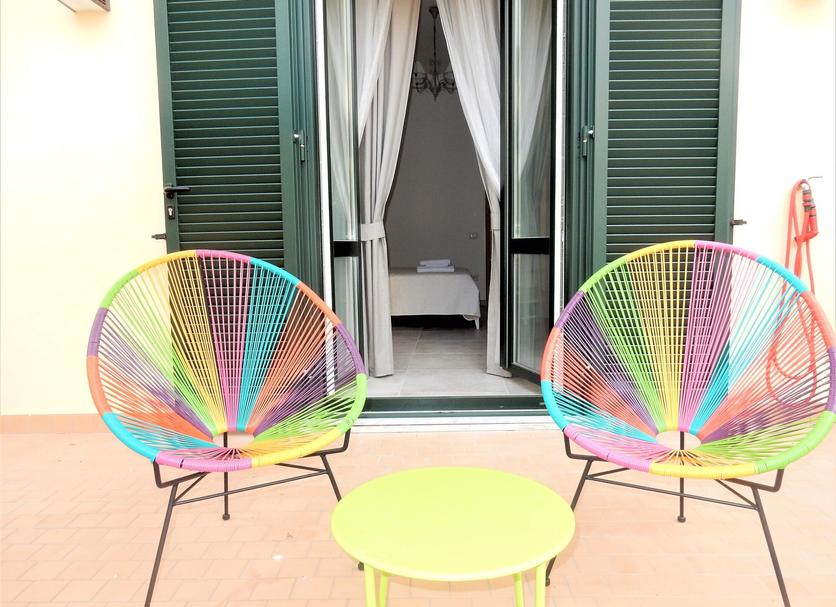 Patio Foto