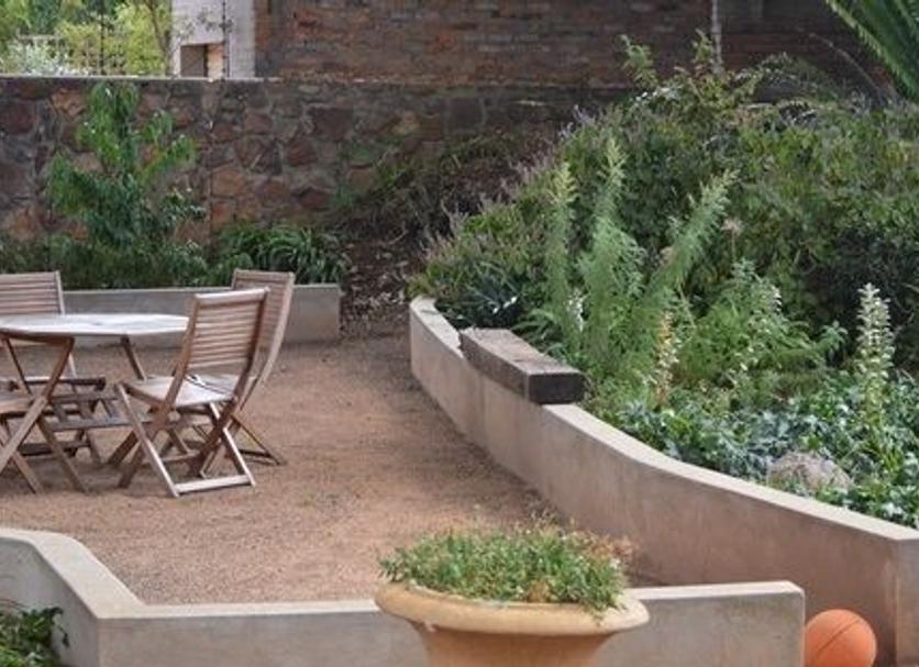 Patio Foto