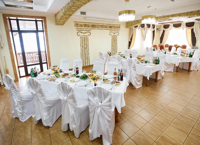 Sala de banquetes Foto