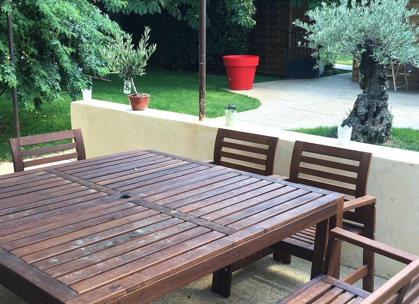 Patio Foto