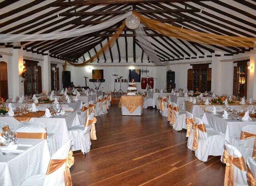 Sala de banquetes Foto