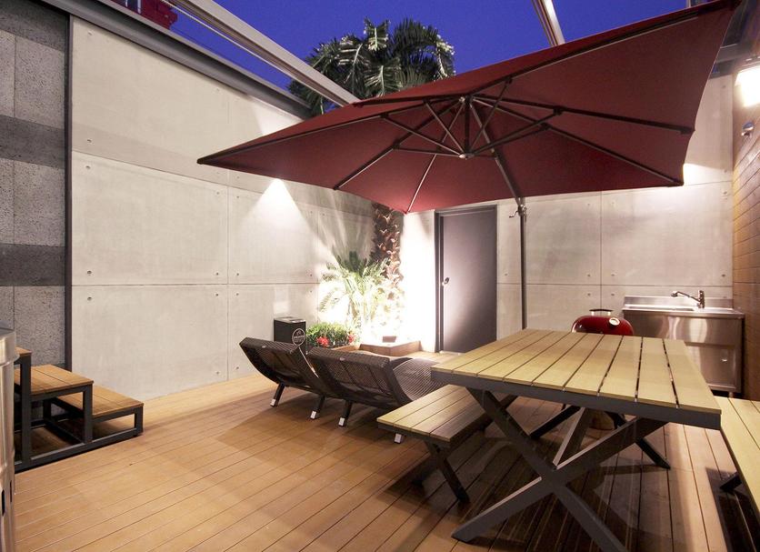 Patio Foto