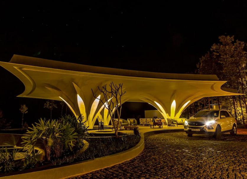 Vista del exterior Foto
