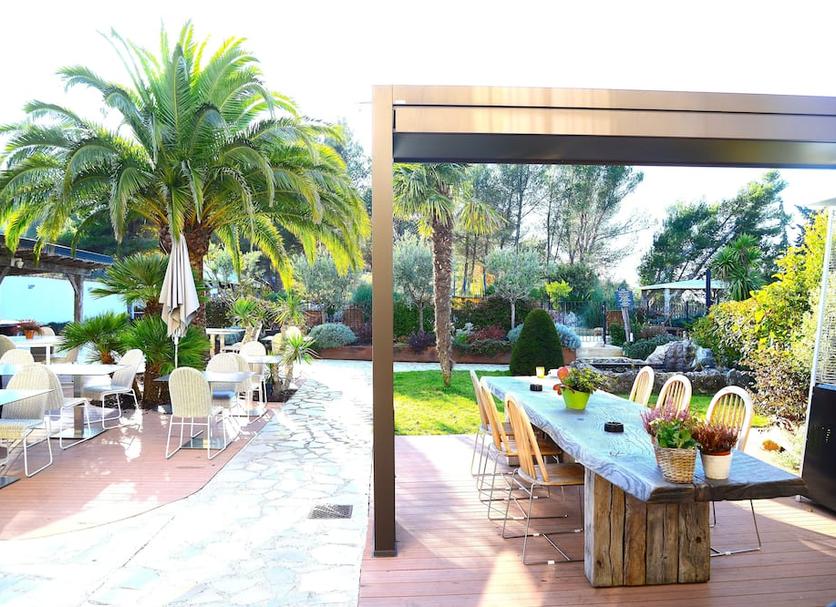 Patio Foto