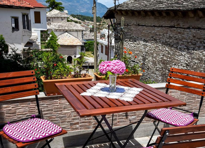 Patio Foto