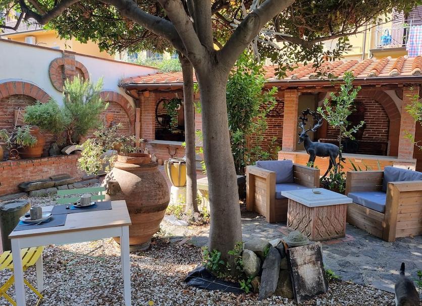 Patio Foto