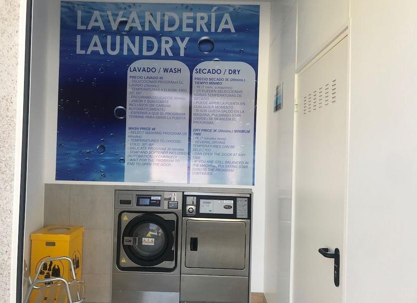 Lavandería Foto