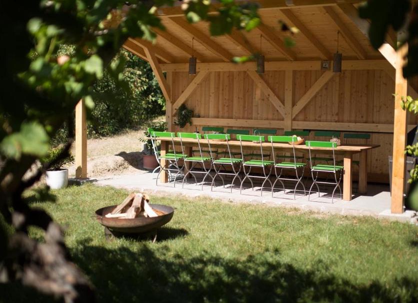 Patio Foto