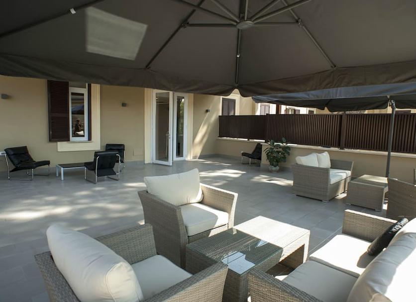 Patio Foto