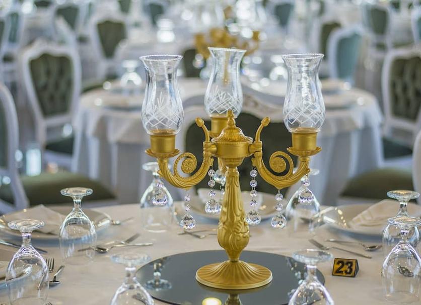 Sala de banquetes Foto