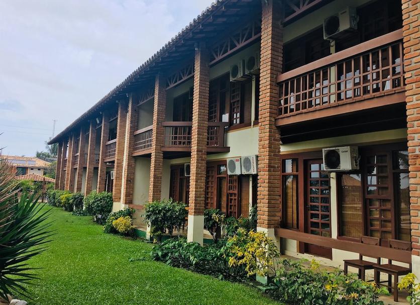 Vista del exterior Foto