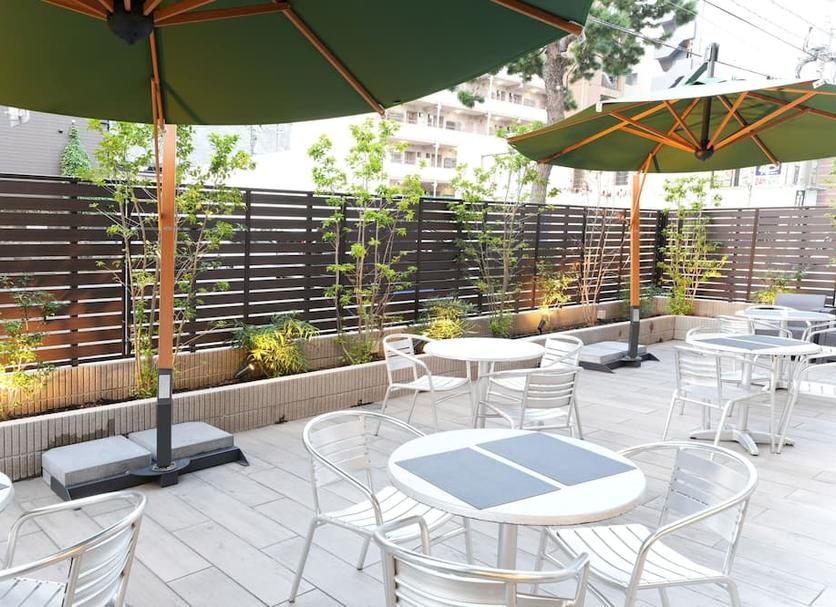Patio Foto