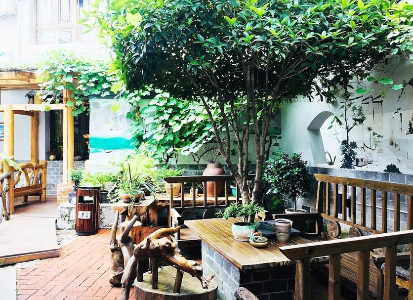 Patio Foto