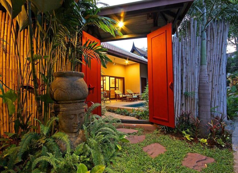 Vista del exterior Foto
