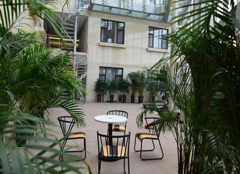 Patio Foto