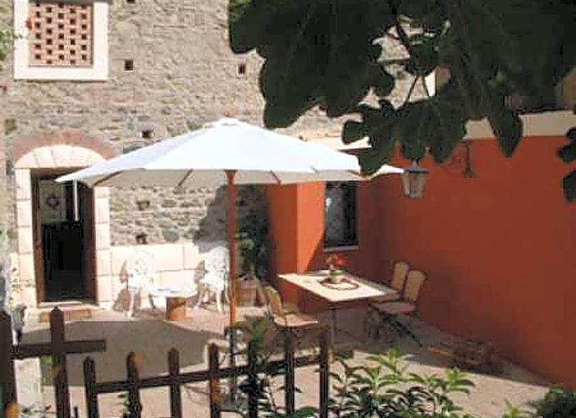 Patio Foto