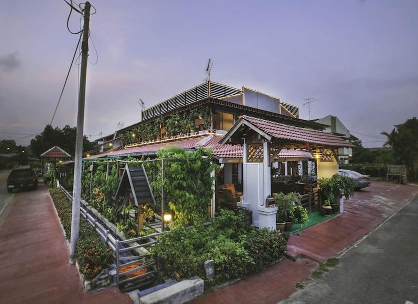 Vista del exterior Foto