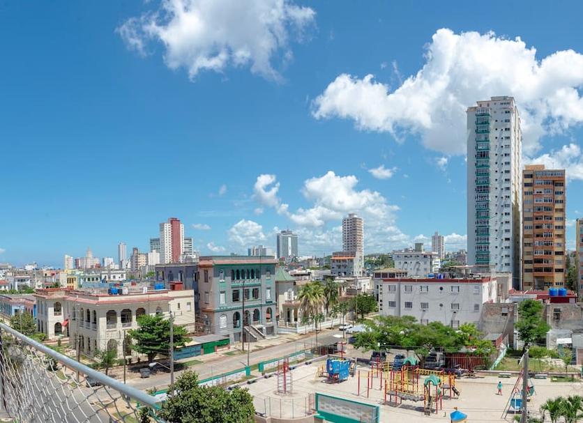 Vista del exterior Foto