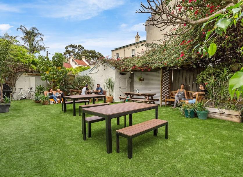Patio Foto