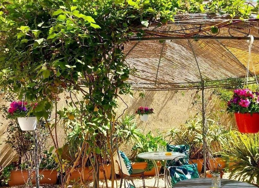 Patio Foto