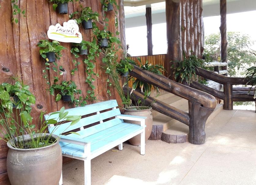 Patio Foto