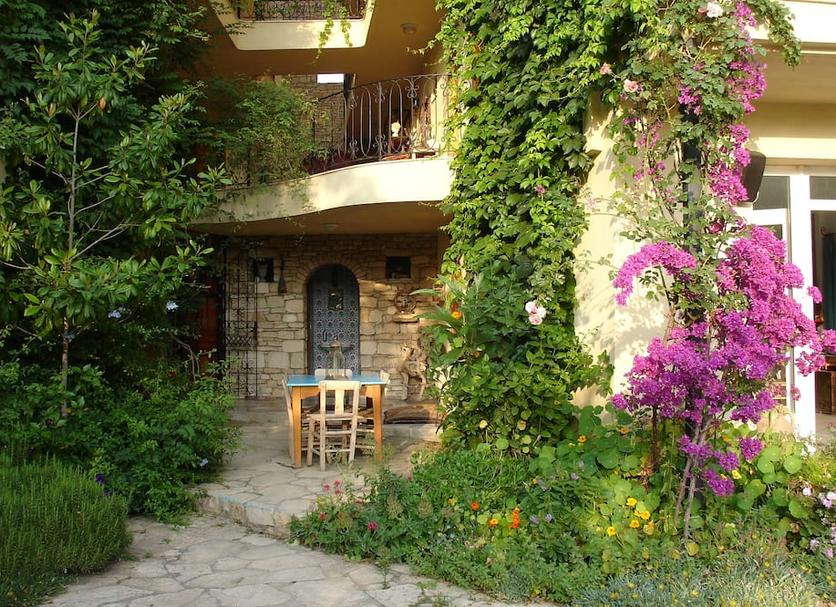 Patio Foto