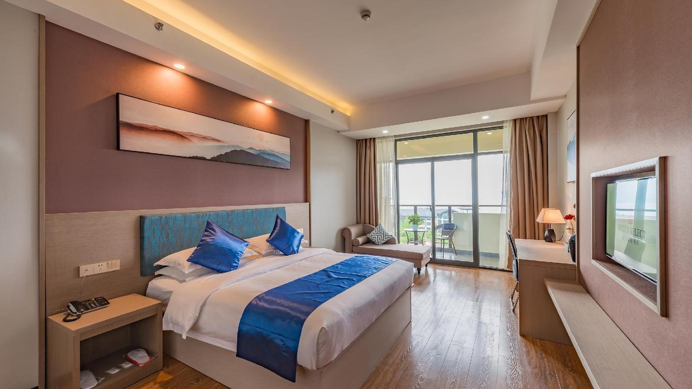 Rezen Select Hotel Select Qiandao Lake Central Wharf